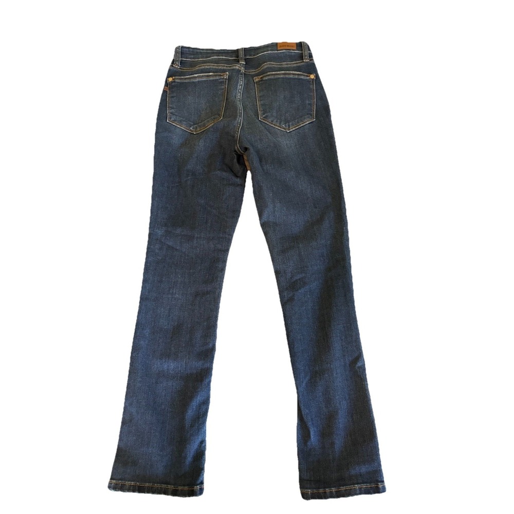 Judy Blue Jeans Skinny Fit Capri Size 3/26 Dark Wash JB72115-DK - Picture 6 of 7